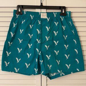 American Eagle Turquoise Boxers